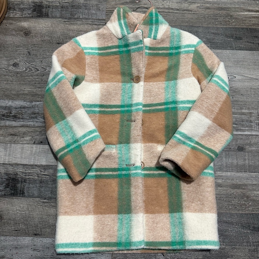 H&M peacoat size 7